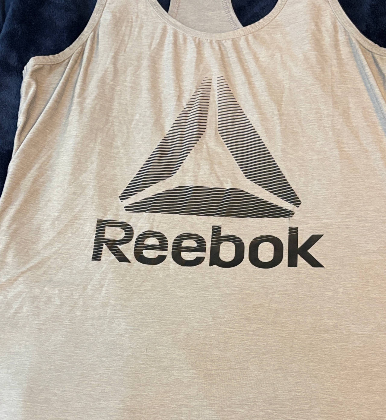 Reebok Women's Graphic Racerback Tank Top