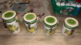Metro Marketing, vintage NEW OLD STOCK Lemon Tree 4 Canister set. NEW in box.  - Image 3