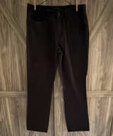 Weatherproof Men's Black Straight Leg Pants 34x32 - Image 1