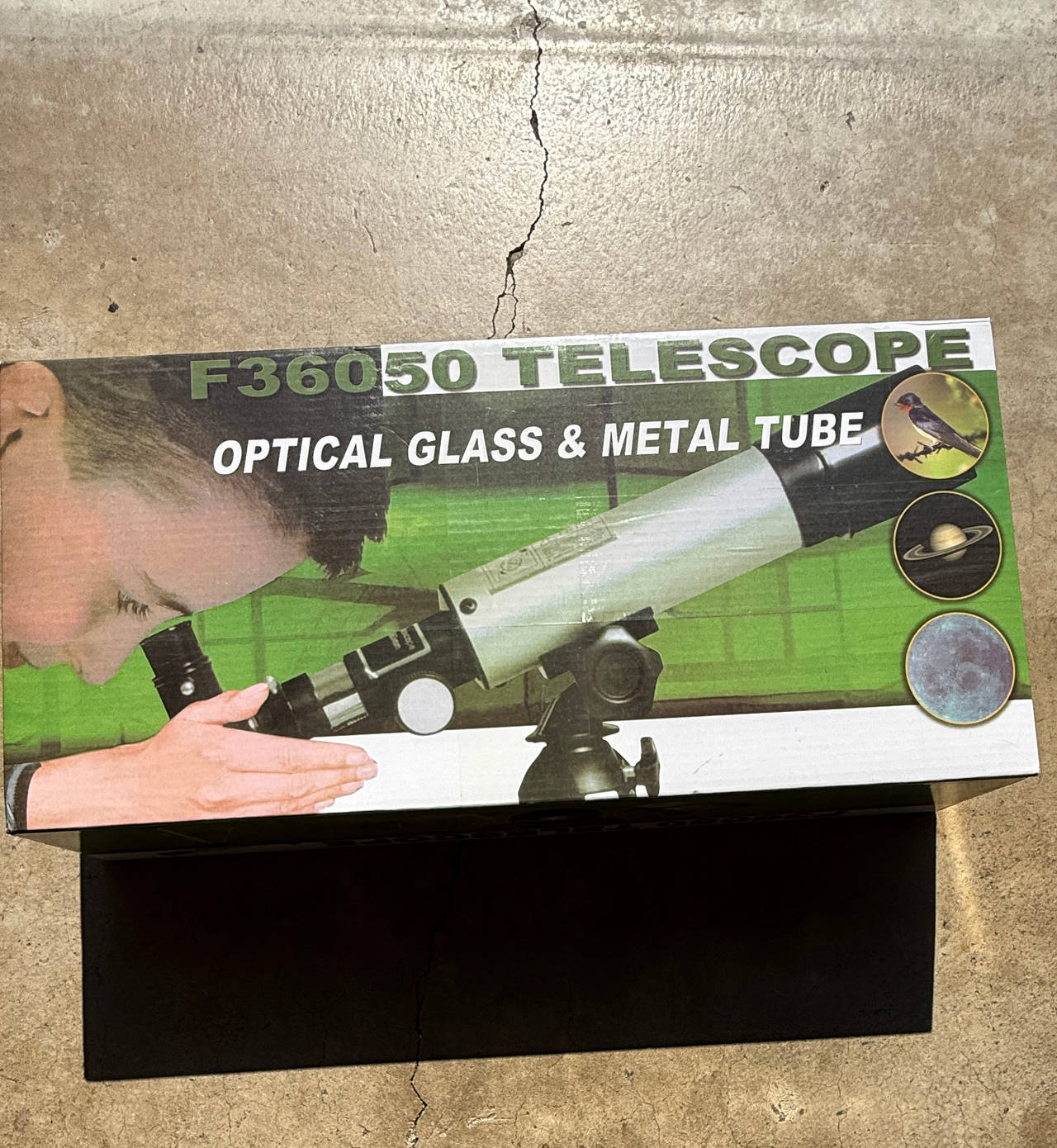 F36050 50mm Astronomical Refractor Telescope