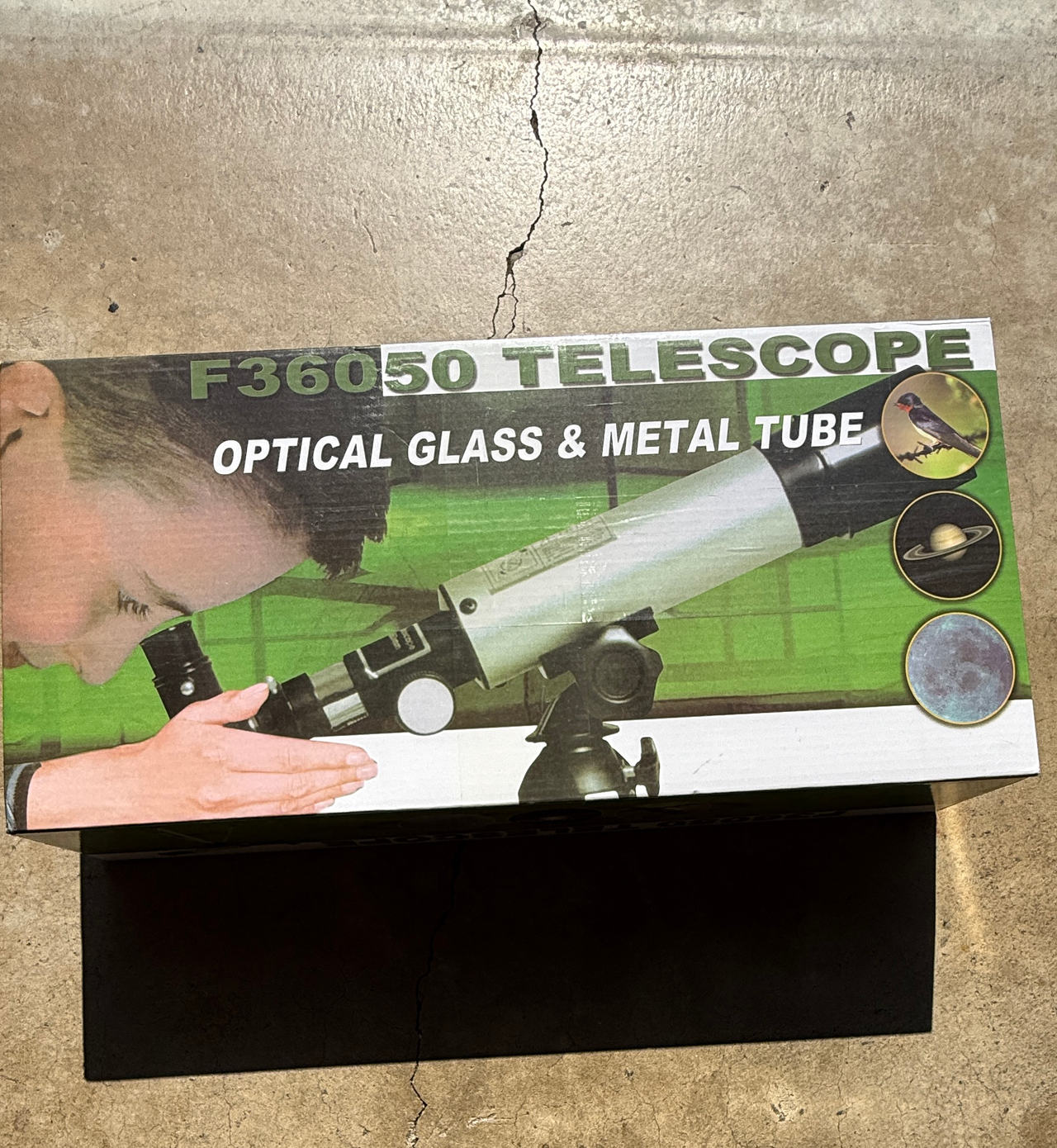 F36050 50mm Astronomical Refractor Telescope