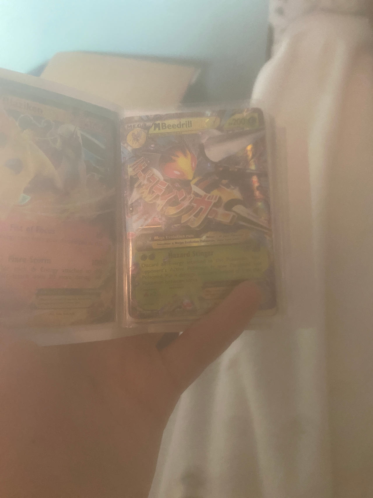 Pokémon TCG: M Beedrill-EX