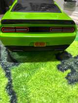 new bright lime green dodge Challenger SRT Hellcat RC car - Image 4