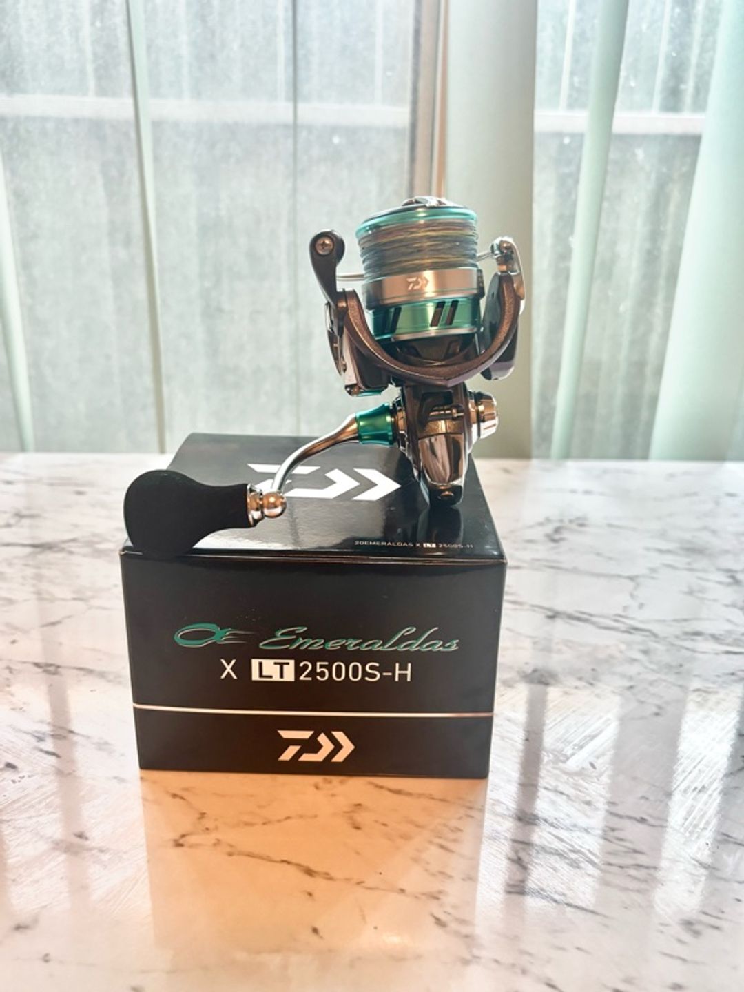 Daiwa Emeraldas X LT 2500 Spinning Reel