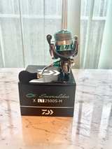 Daiwa Emeraldas X LT 2500 Spinning Reel - Image 1