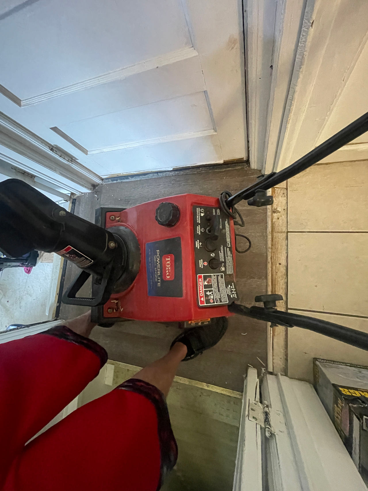 Toro Powerlite Snowthrower