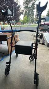 Upright Rollator Walker by Elenker - Image 1