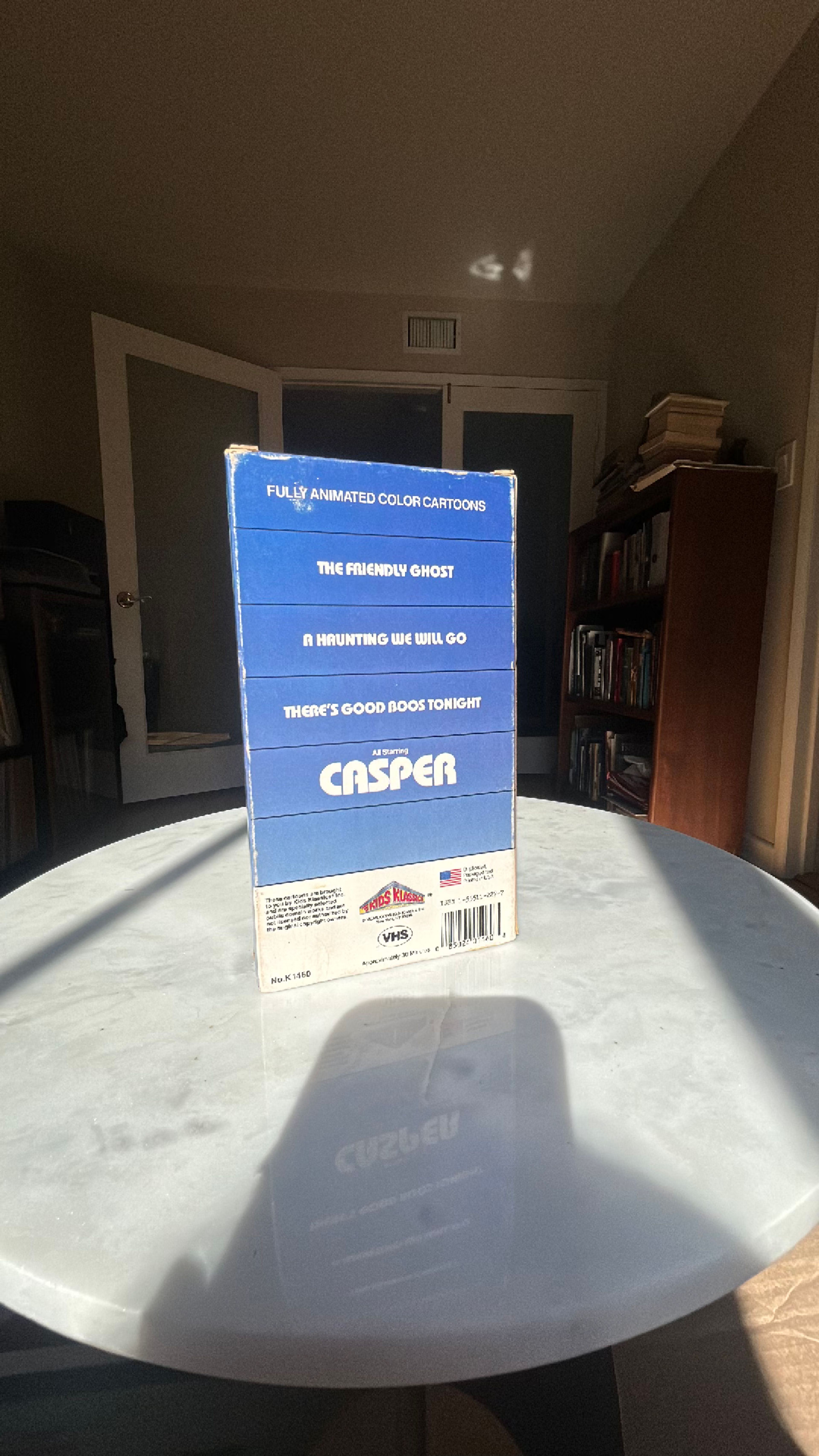 Casper The Friendly Ghost VHS Tape - Image 2
