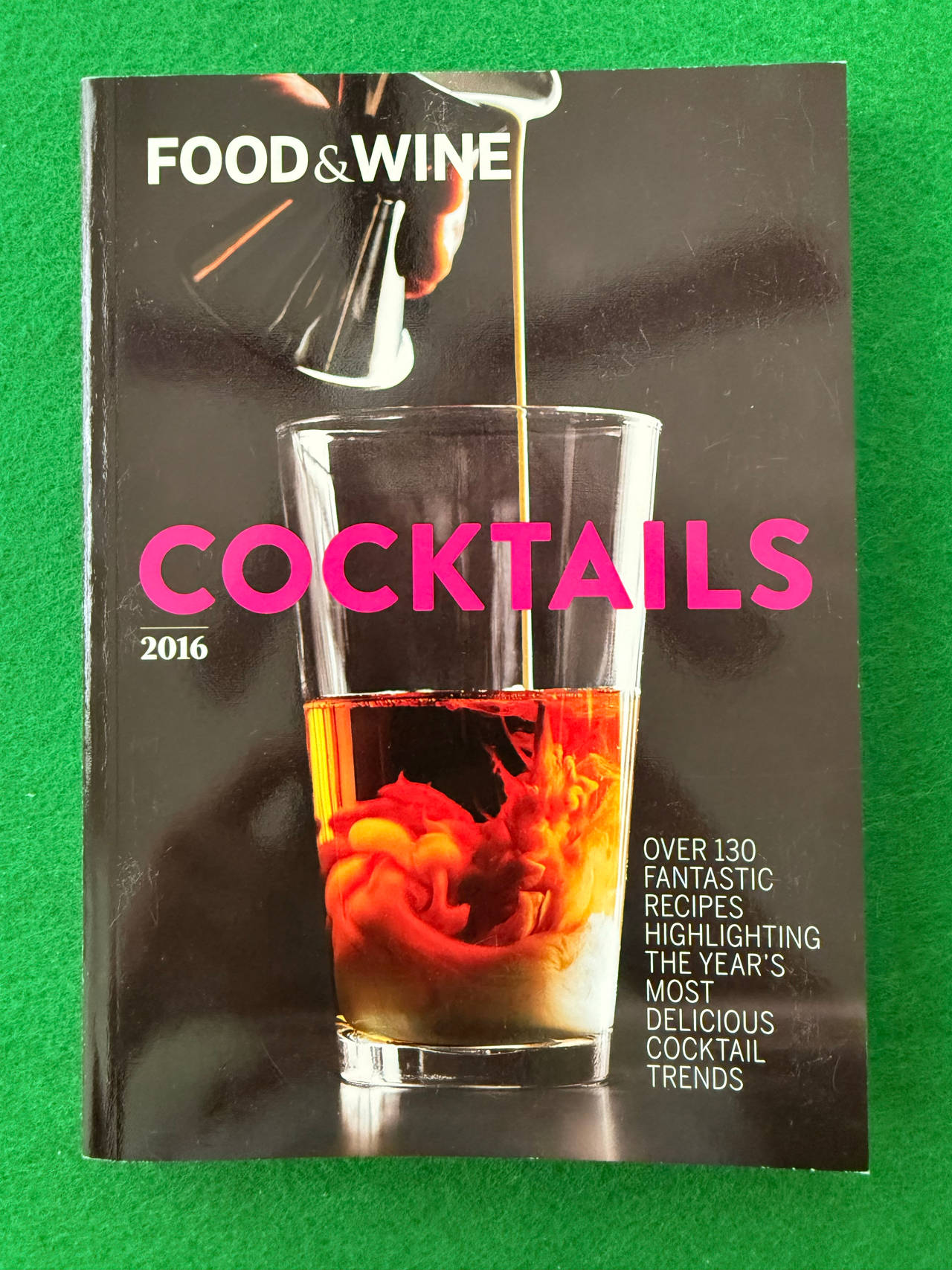 Food & Wine Cocktails 2016 Edition