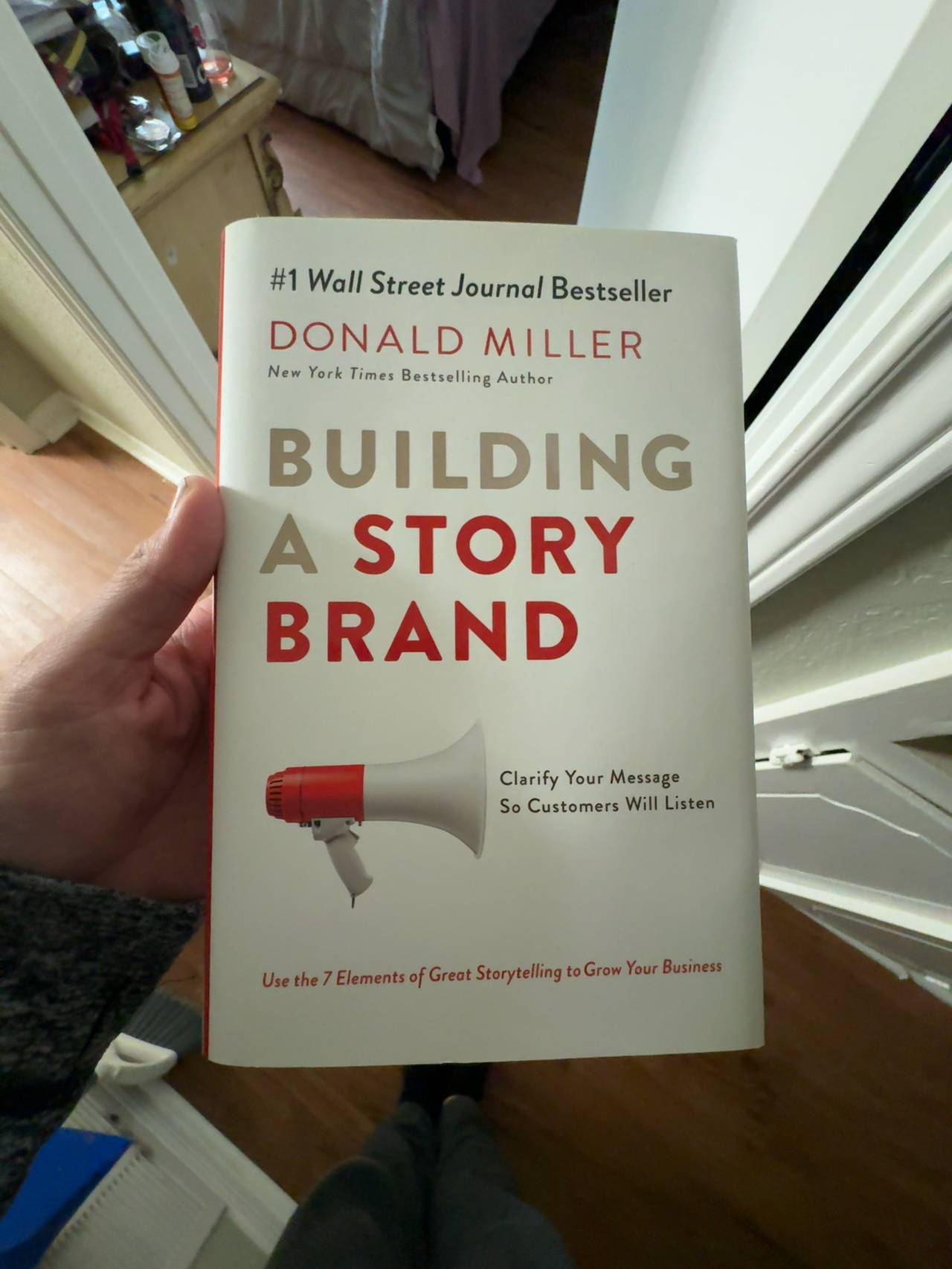 Building a StoryBrand by Donald Miller (Hardcover)