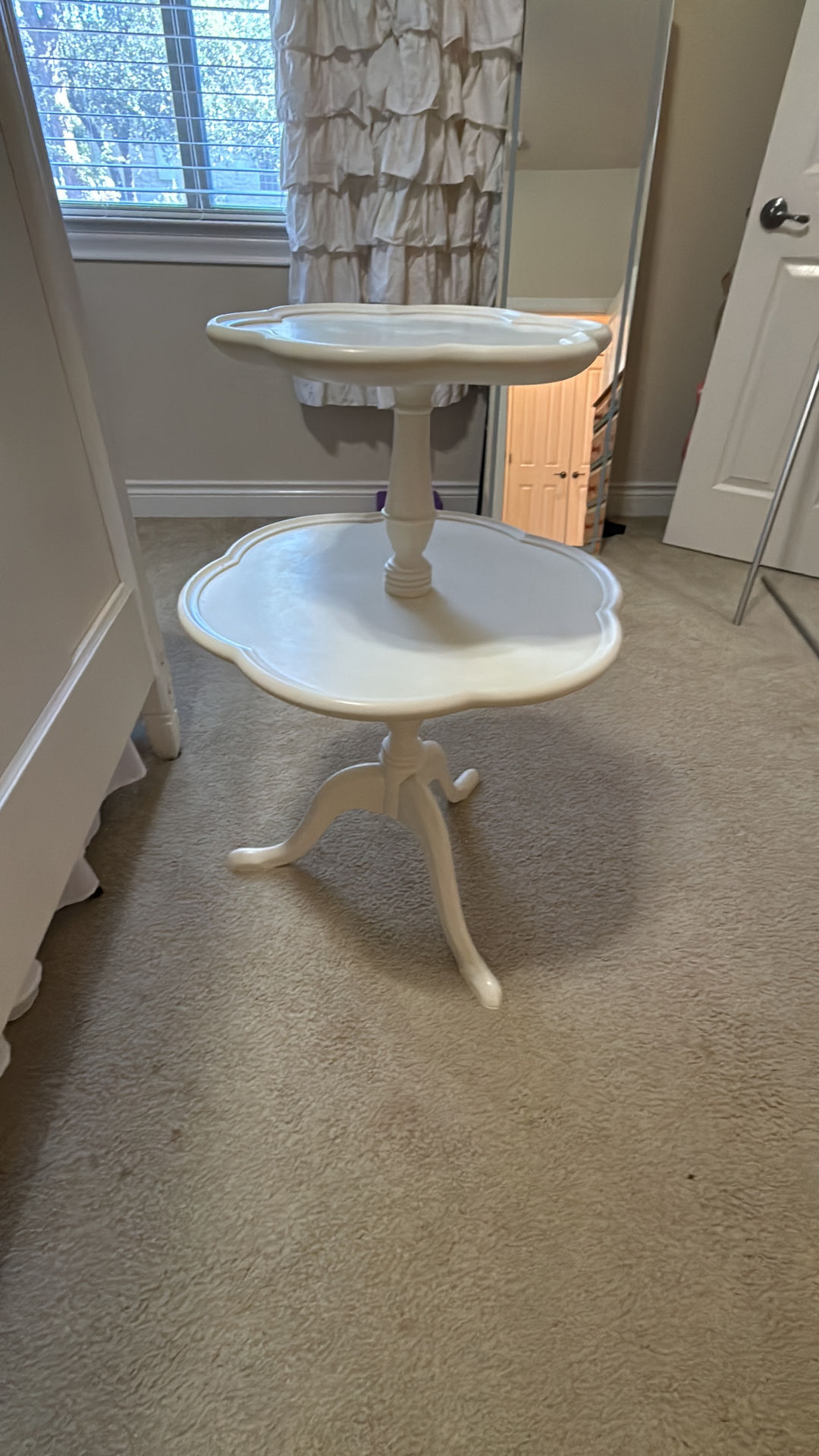 Two-Tier Accent Table