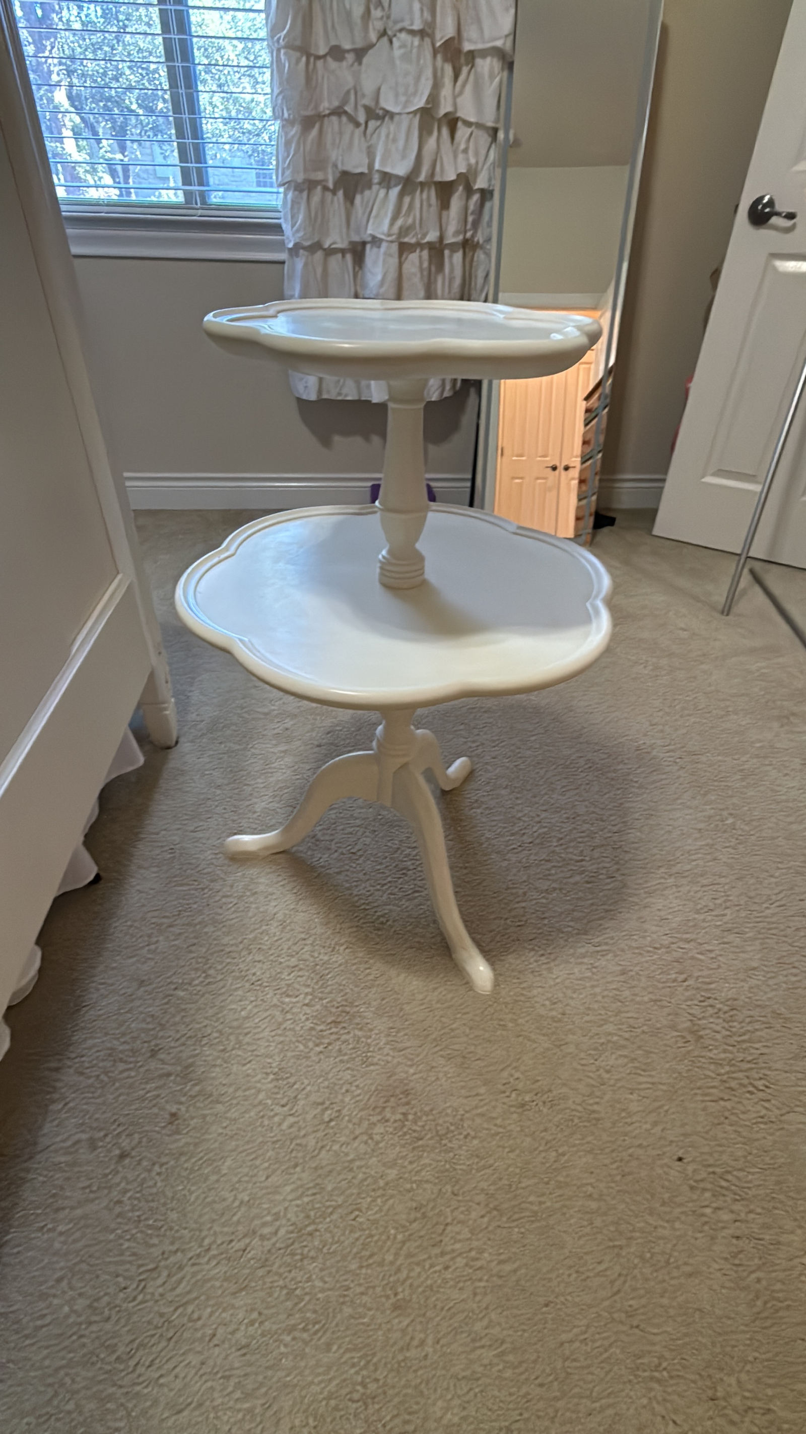 Two-Tier Accent Table