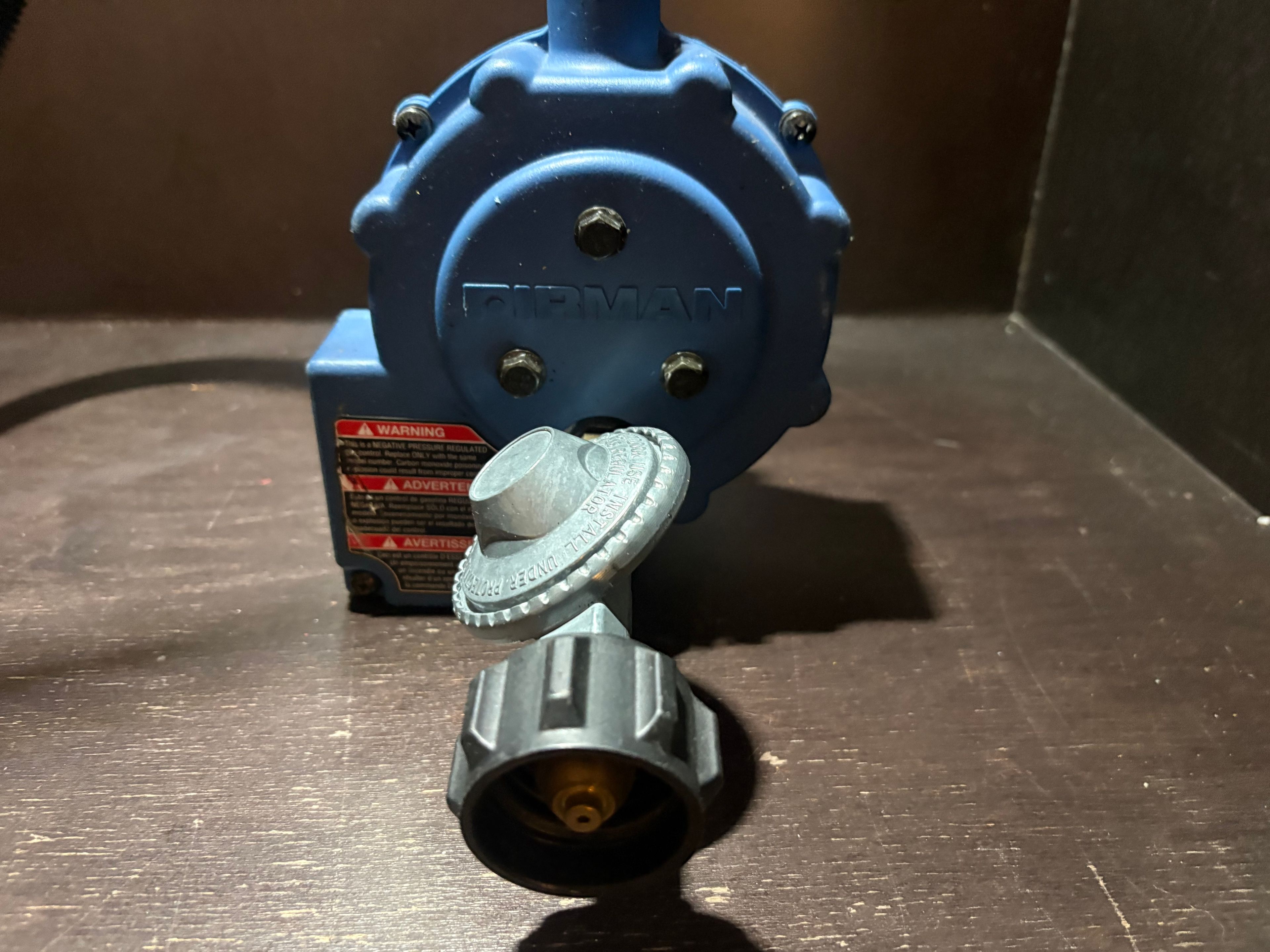 Firman Generator Propane Regulator - Image 3