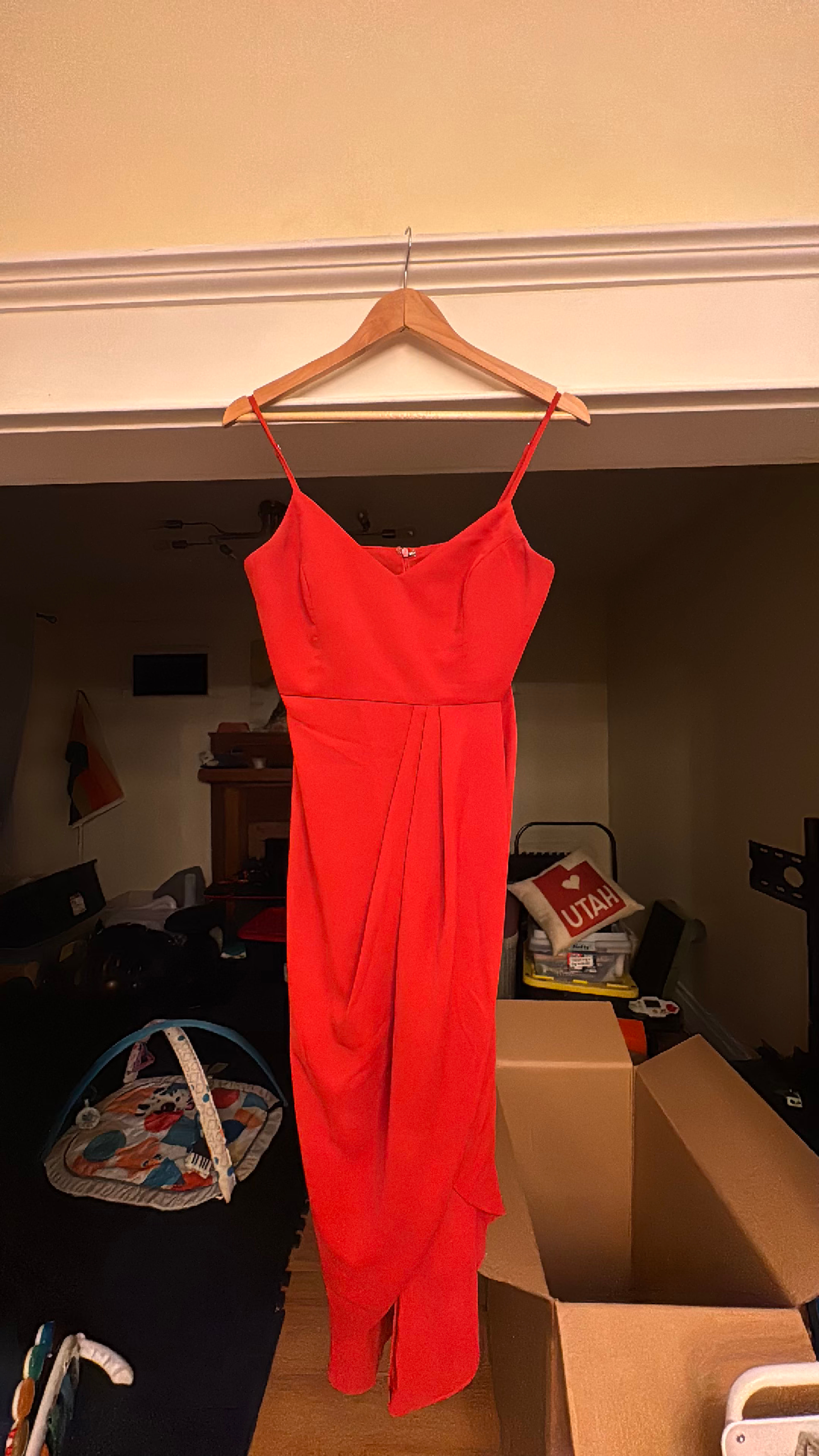 Lulus Red Dress - Image 2
