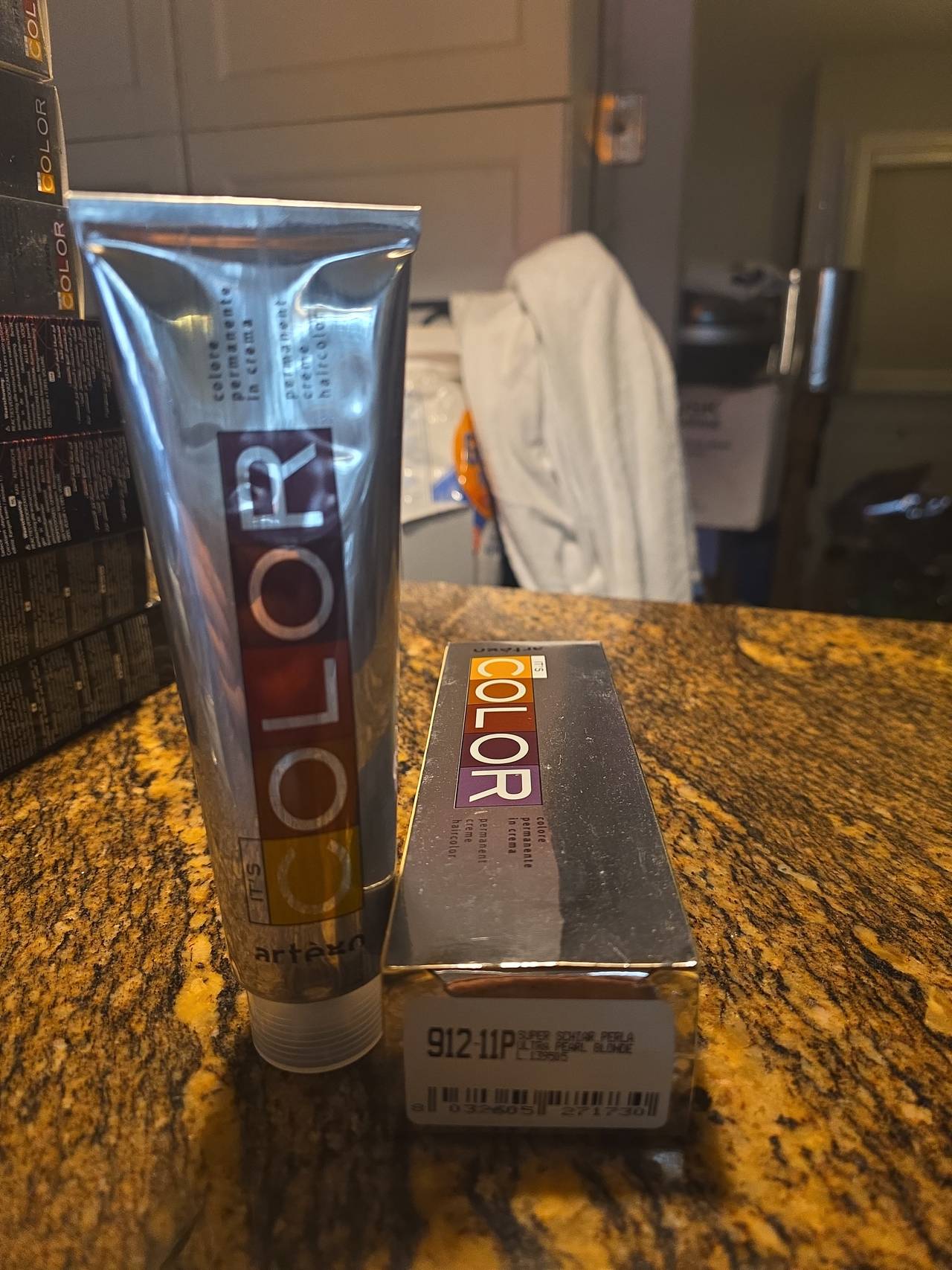Artègo It's Color Permanent Hair Color 912-11P Ultra Pearl Blonde