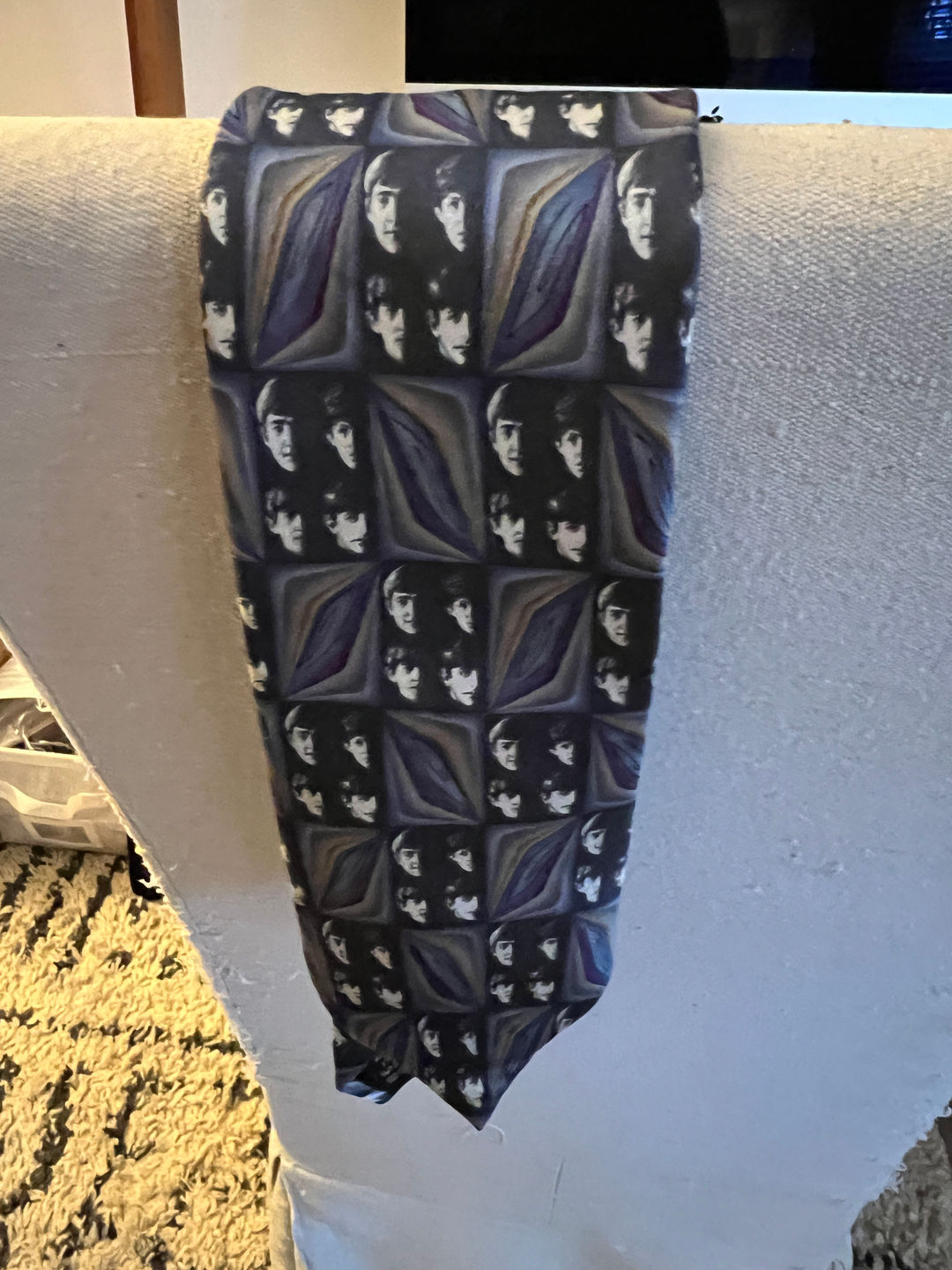 The Beatles necktie