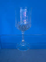 Vintage Cristal De Flandre Crystal Wine Glasses Fascination - Image 1