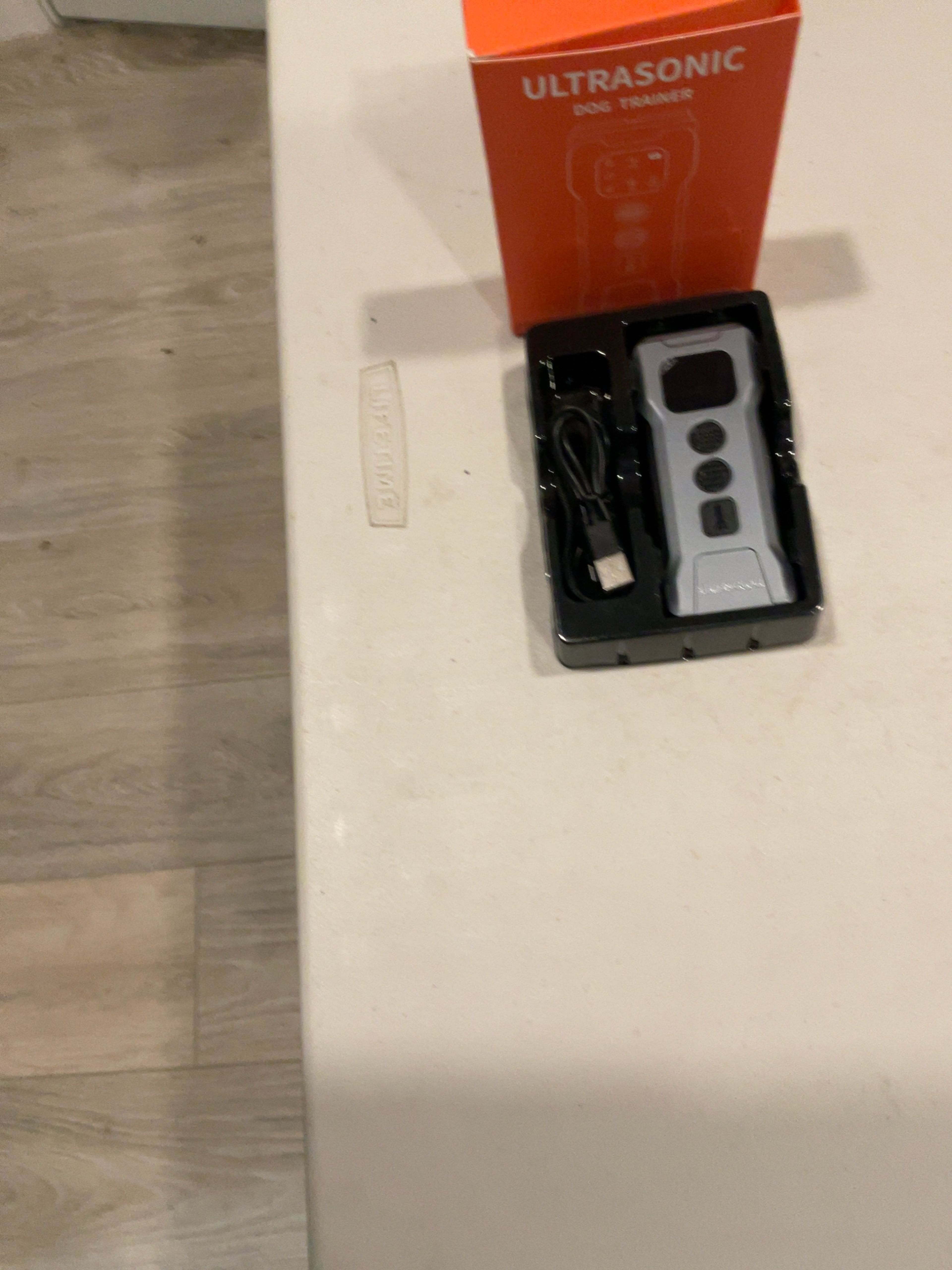 No Bark Ultra Ultrasonic Dog Bark Deterrent with LED Flashlight