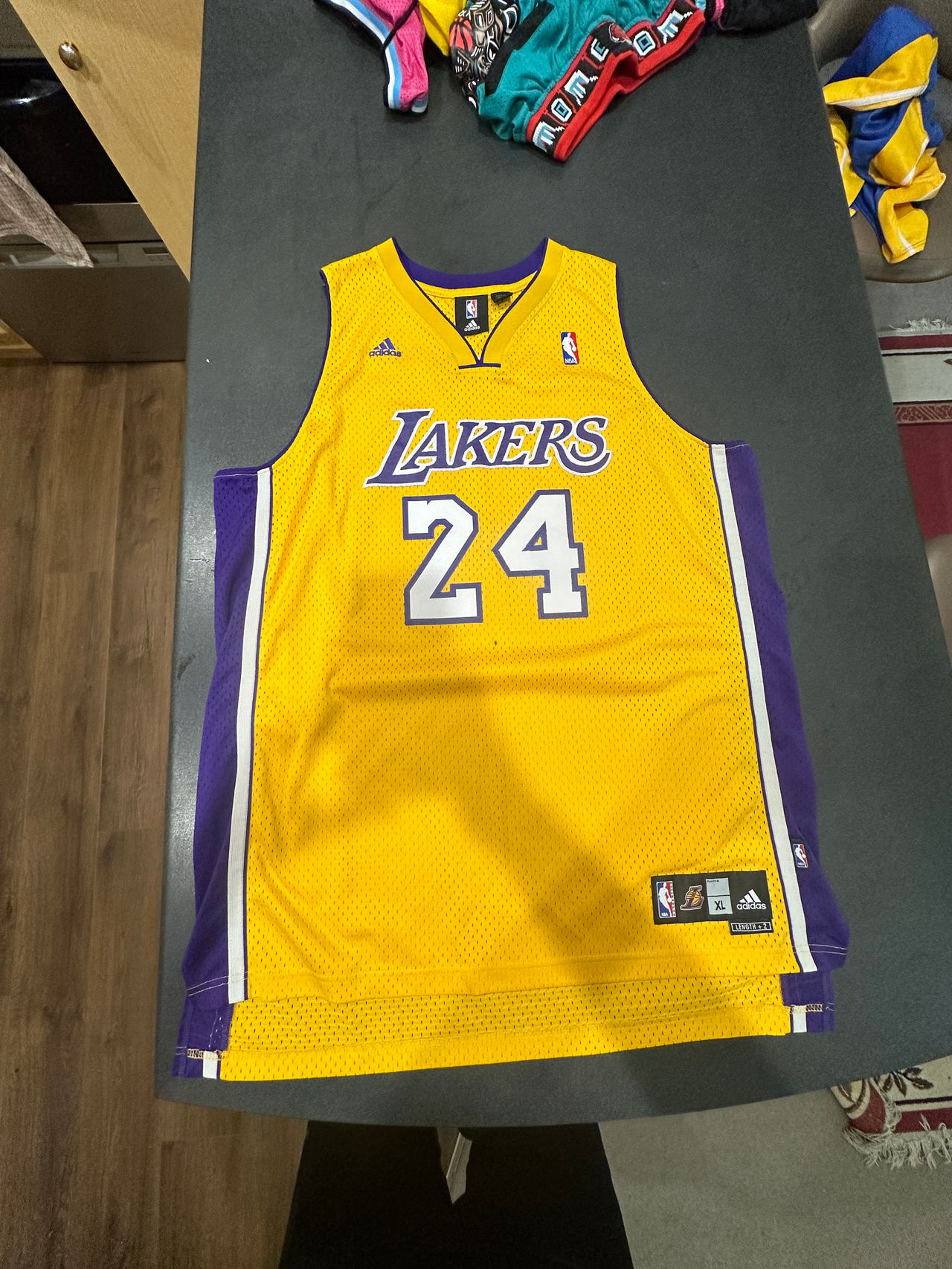 Adidas Kobe Bryant Lakers #24 Jersey