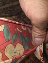 9B Tory Burch Floral Canvas Espadrille Flats - Image 5