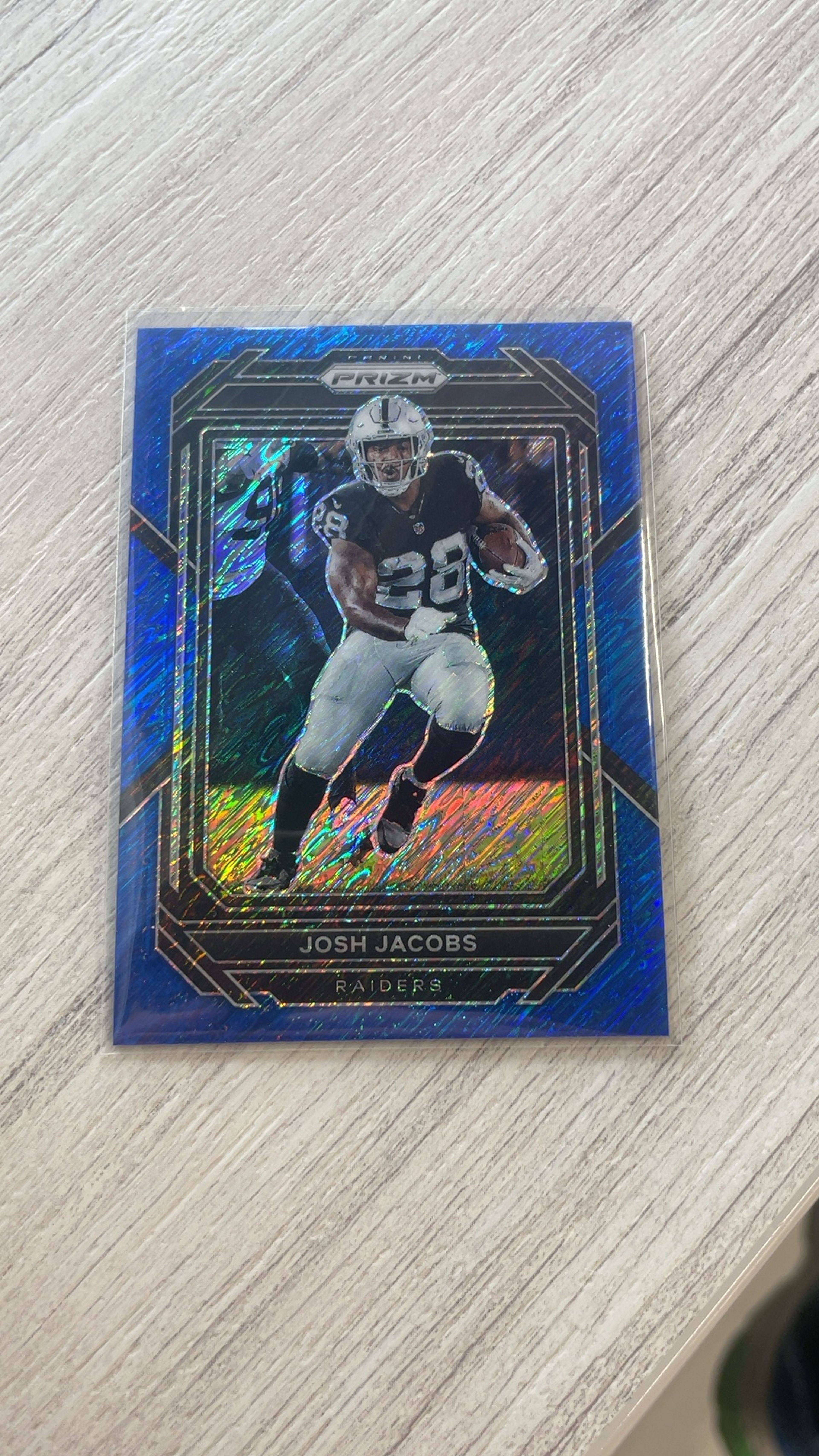 Panini Prizm Josh Jacobs 2022 #170 Rookie Card