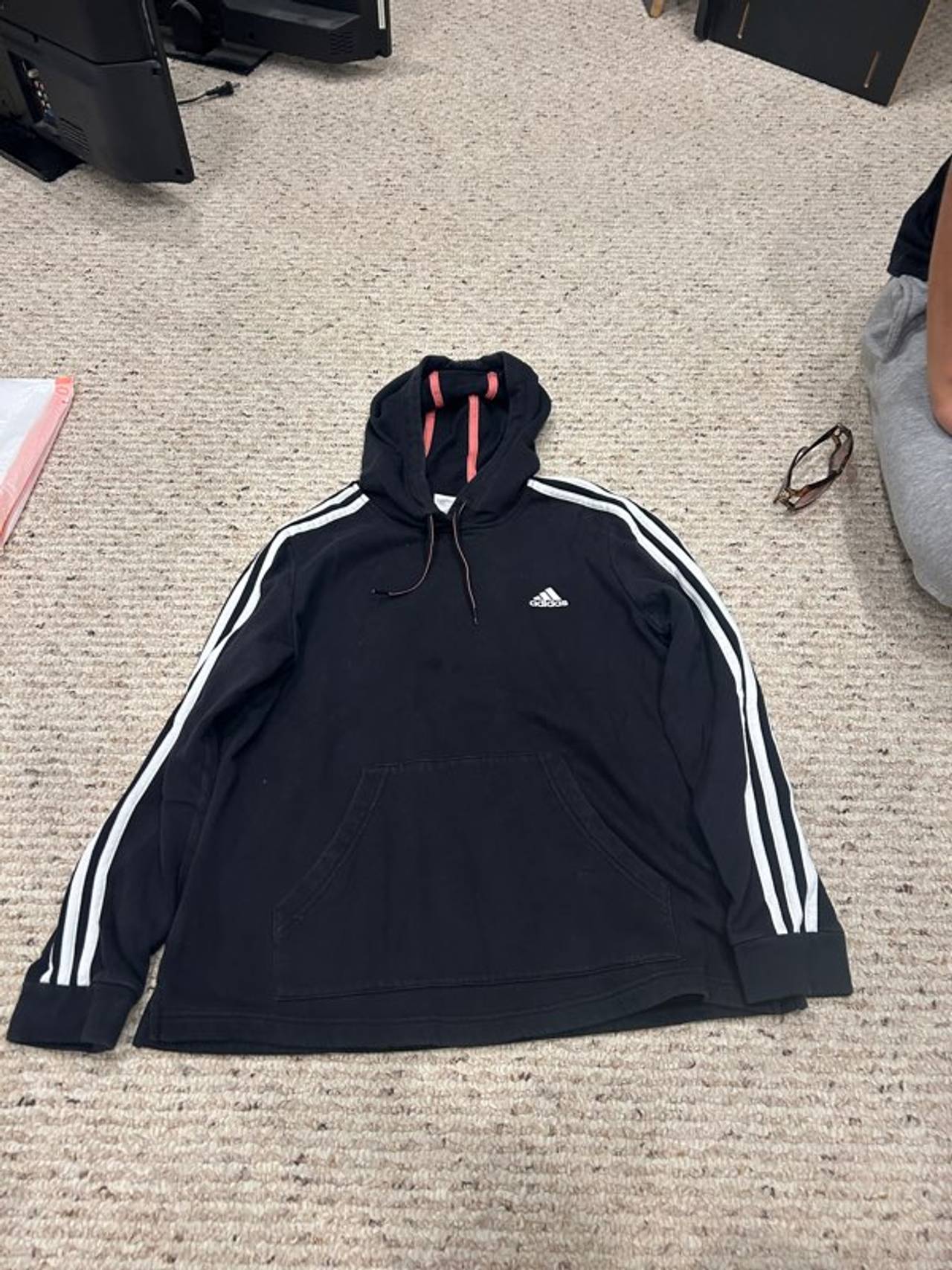 Adidas 3-Stripes Hoodie