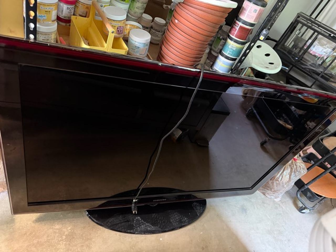 Samsung 40" Touch of Color LCD TV