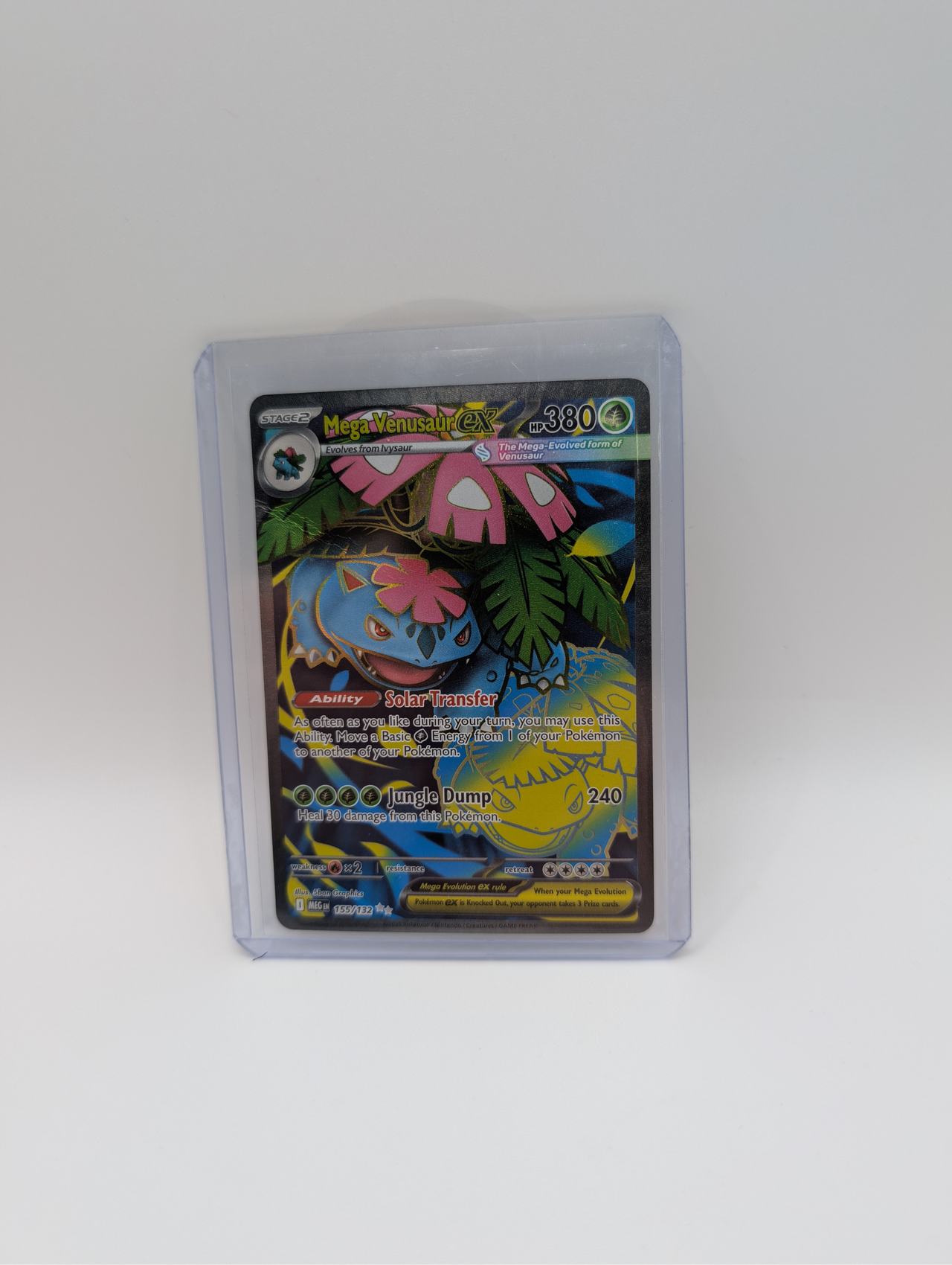 Mega Venusaur EX Custom Proxy Pokemon Card