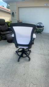 White Mesh Office Chair - Image 3