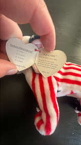 Ty Righty 2000 Red White Blue Elephant - Image 4