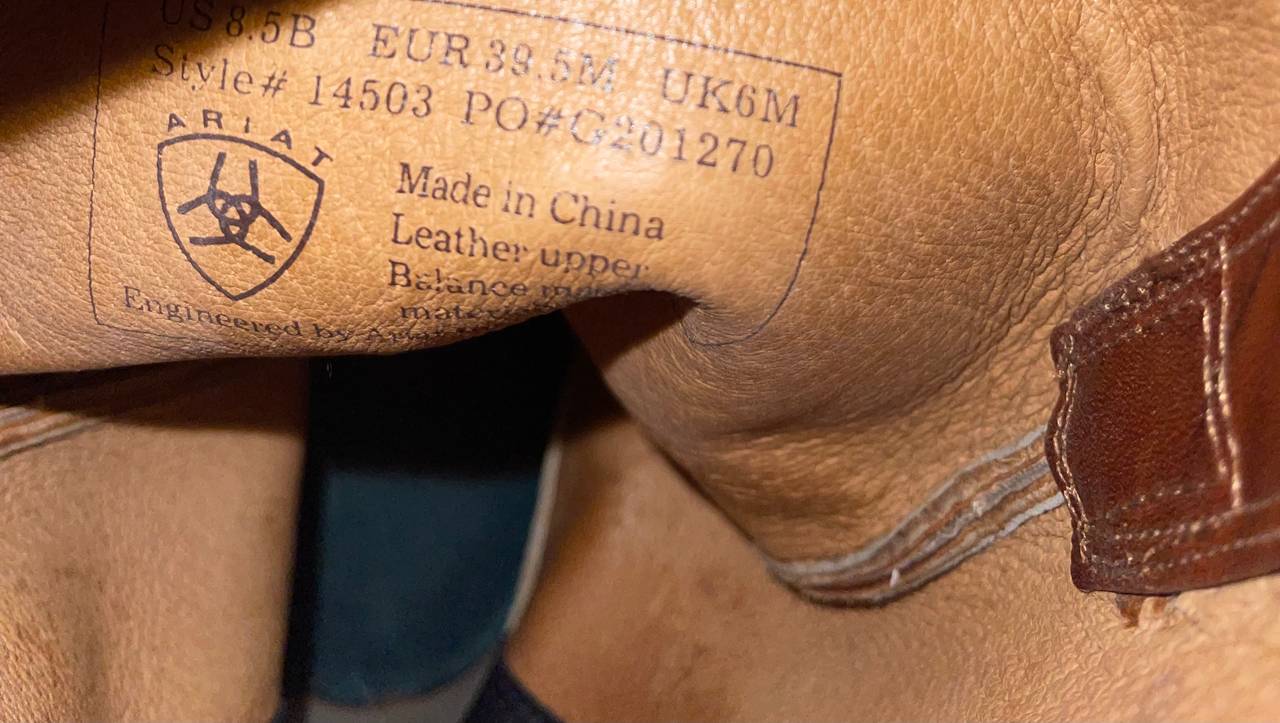 Ariat Leather Boots Women’s 