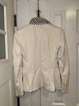 Ralph Lauren Polo Women's Linen Blazer Beige Size 4  - Image 2