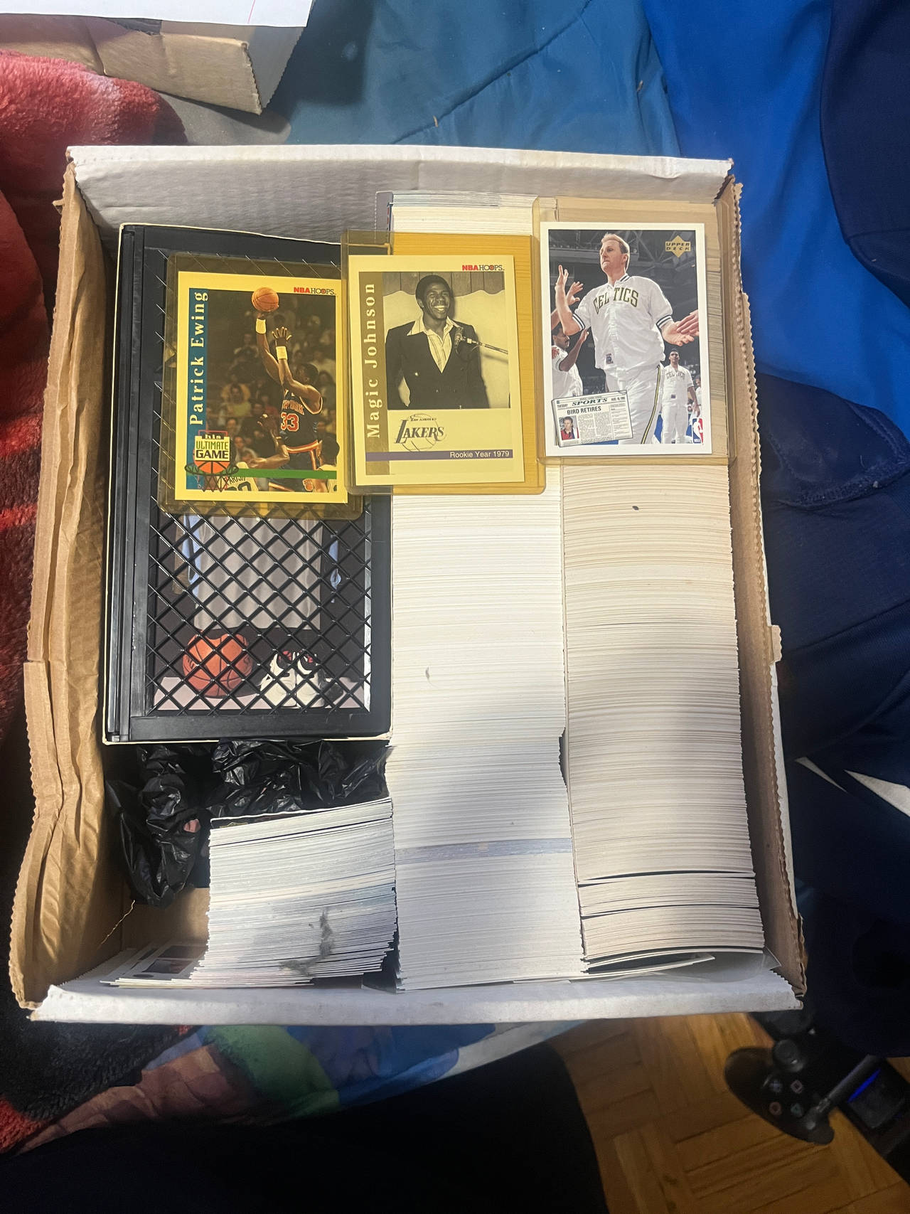 Basketball Trading Cards Collection