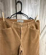 Womens Dockers Collection Corduroy Pants size 14 Brown Casual Business - Image 3