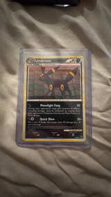 Pokemon Umbreon 10/90 HeartGold & SoulSilver Undaunted - Image 2