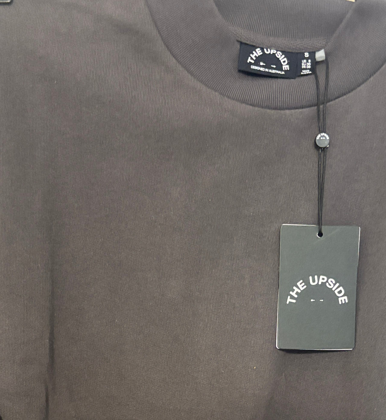 The Upside Crew Neck Sweatshirt