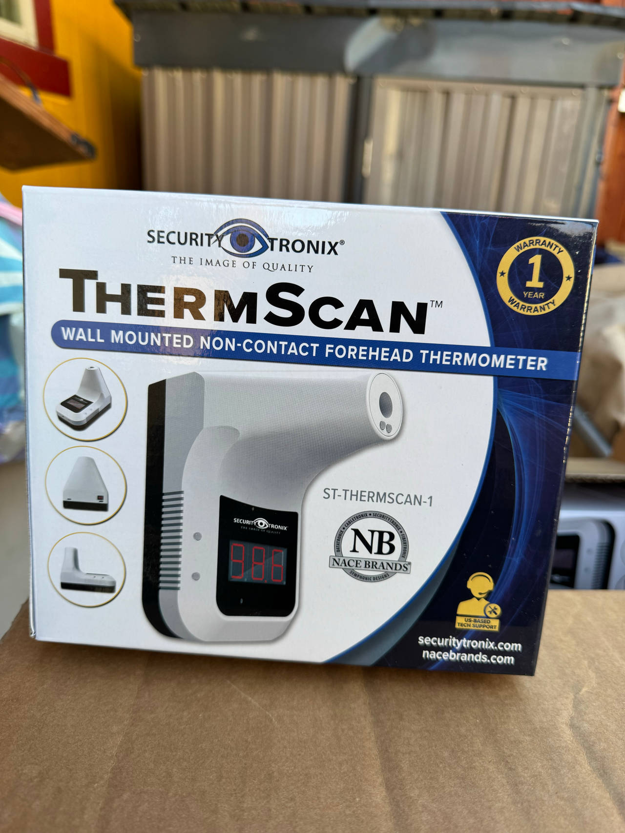SecurityTronix ThermScan ST-THERMSCAN-1
