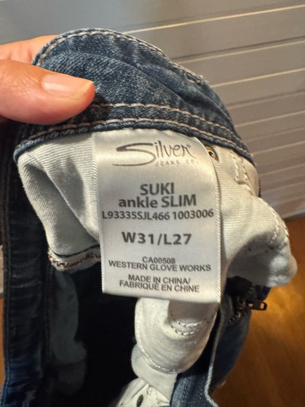 Silver Jeans Co. Suki Ankle Slim Jeans