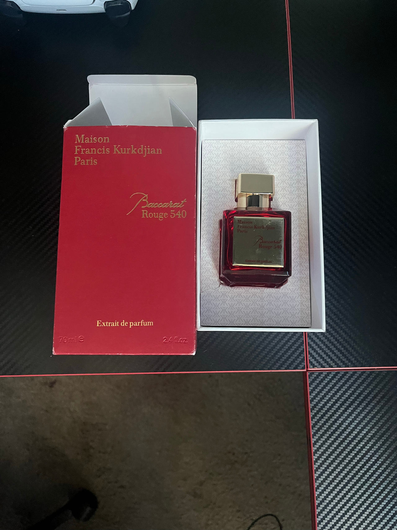 Maison Francis Kurkdjian Baccarat Rouge 540 Extrait de Parfum
