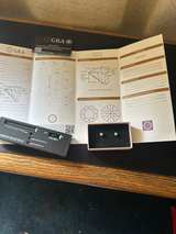 0.5ct Moissanite Stud Earrings With GRA certification papers and card +They pass - Image 2