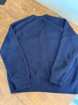 Lacoste Ribbed Knit Cardigan with Oversized Logo - Image 4