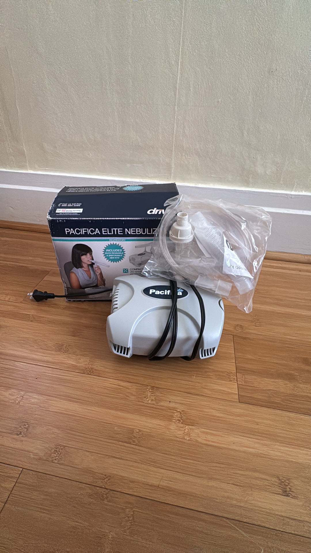 Pacifica Elite Nebulizer
