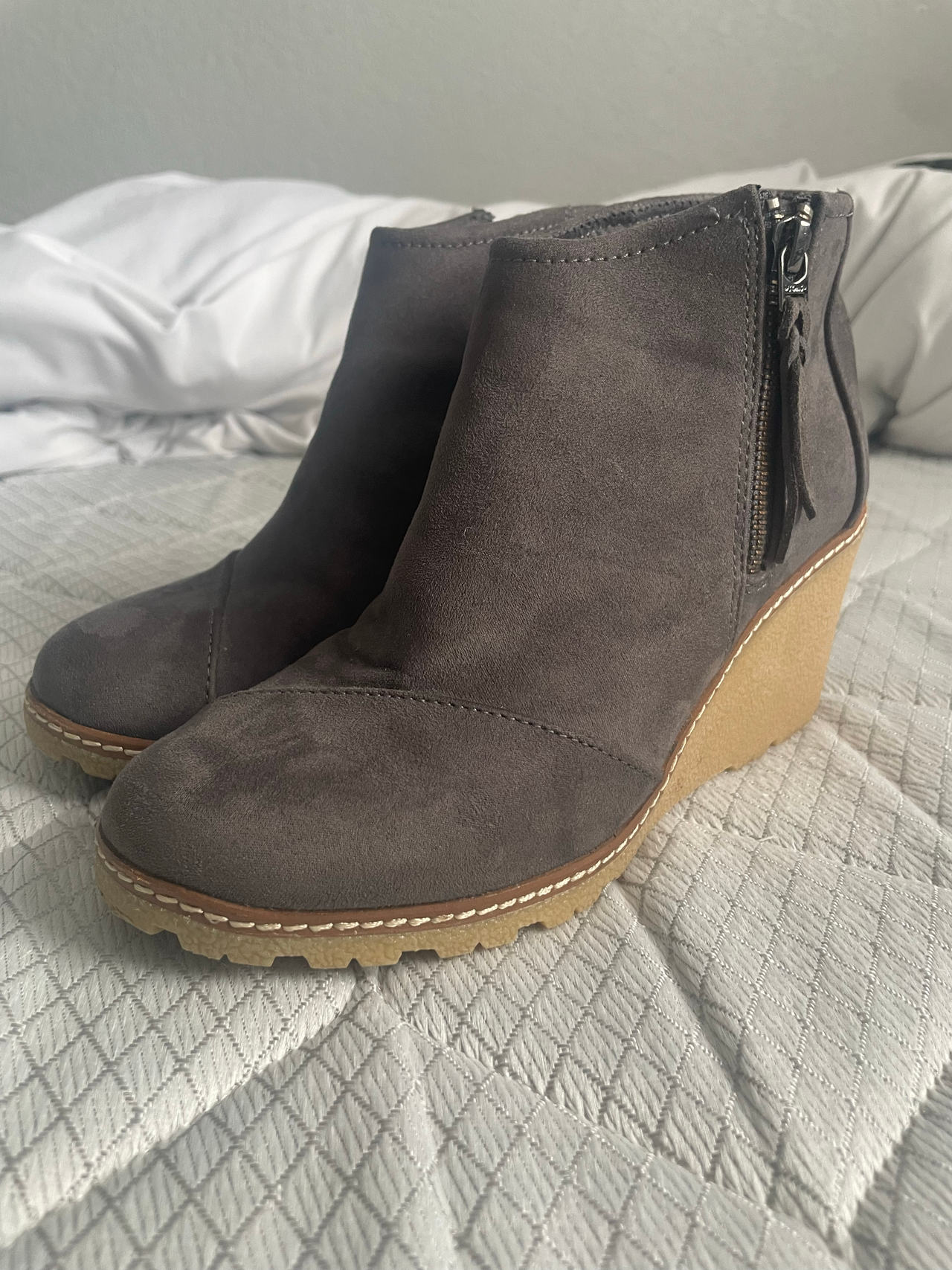 Wedge Ankle Boots