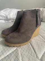 Wedge Ankle Boots - Image 1