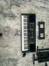 Yamaha PSR-E373 61-Key Portable Keyboard Black - Image 1