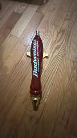 Budweiser Classic Draught Wooden Beer Tap Handle - Image 2