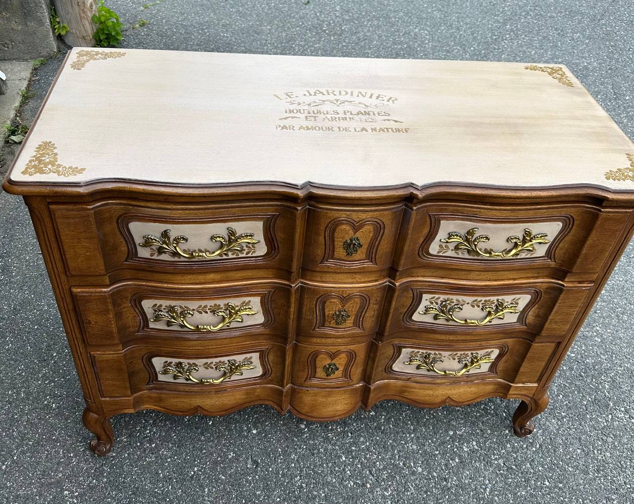 French Provincial Dresser