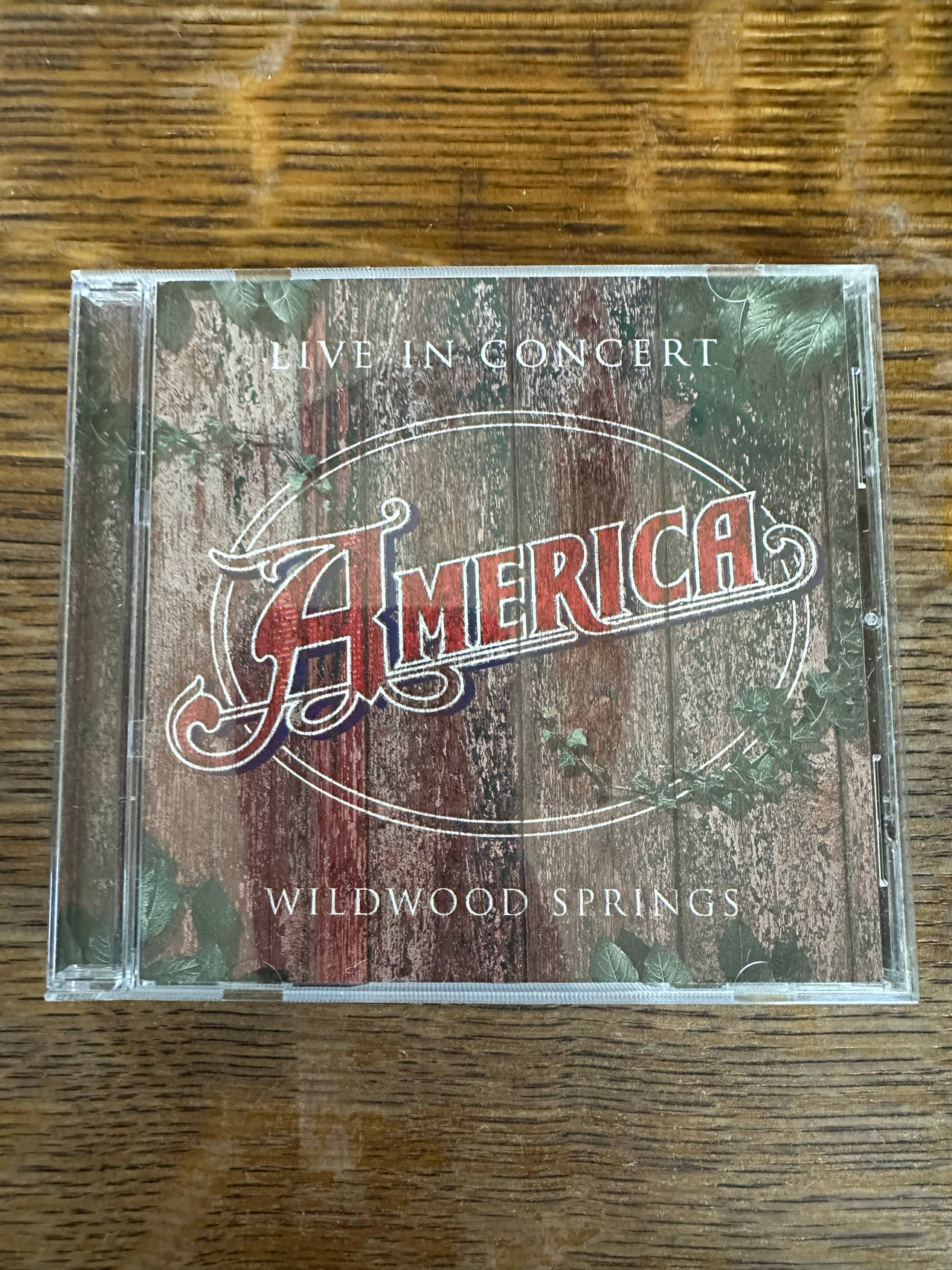 America - Live in Concert: Wildwood Springs CD