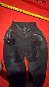 Forever 21 Men's Mixed Media Fleece Joggers - Image 5