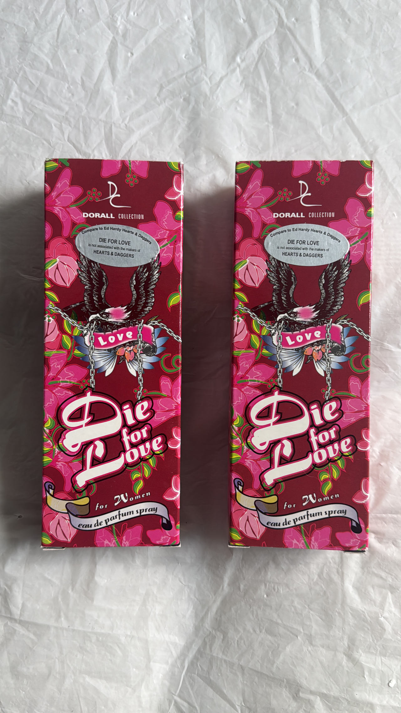 Dorall Collection Die For Love for Women Eau de Parfum Spray